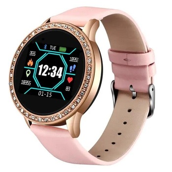 SmartWatch LIGE cu Bluetooth, monitorizarea ritmului cardiac, activitati fizice, notificari, functii Fitness S196 Roz SmartWatch LIGE cu Bluetooth, monitorizarea ritmului cardiac, activitati fizice, notificari, functii Fitness S196 Roz
