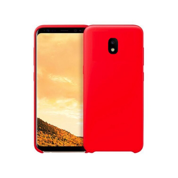 Husa Silicon Premium pentru Galaxy J5 (2017) Red