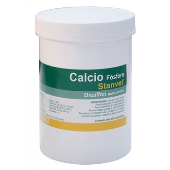 Supliment nutritiv pentru caini Dicalfon, 500 tablete Supliment nutritiv pentru caini Dicalfon, 500 tablete