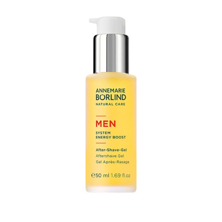 Gel aftershave, natural, pentru toate tipurile de piele, 50 ml, Annemarie Borlind