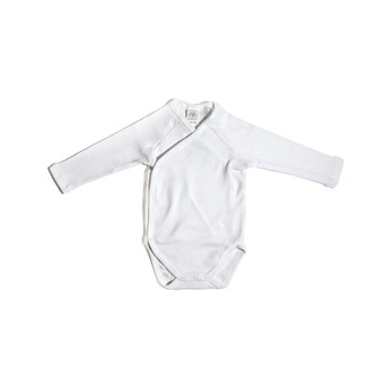 Body bebelusi Sofiaman, 9 luni, alb, 17015 Body bebelusi Sofiaman, 9 luni, alb, 17015