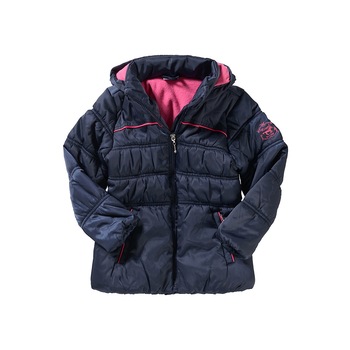 Geaca de iarna fete, bleumarin, 134 cm, 8-9 ani Geaca de iarna fete, bleumarin, 134 cm, 8-9 ani