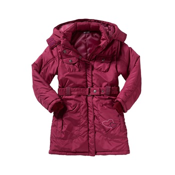 Geaca de iarna Kidivio fete, roz, 134 cm, 8-9 ani Geaca de iarna Kidivio fete, roz, 134 cm, 8-9 ani