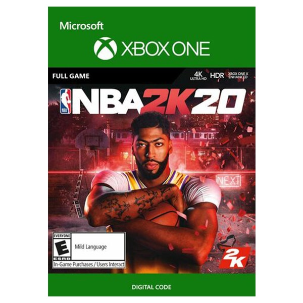NBA 2K20 Standard Edition - Xbox Live (Xbox One) - Cod de activare