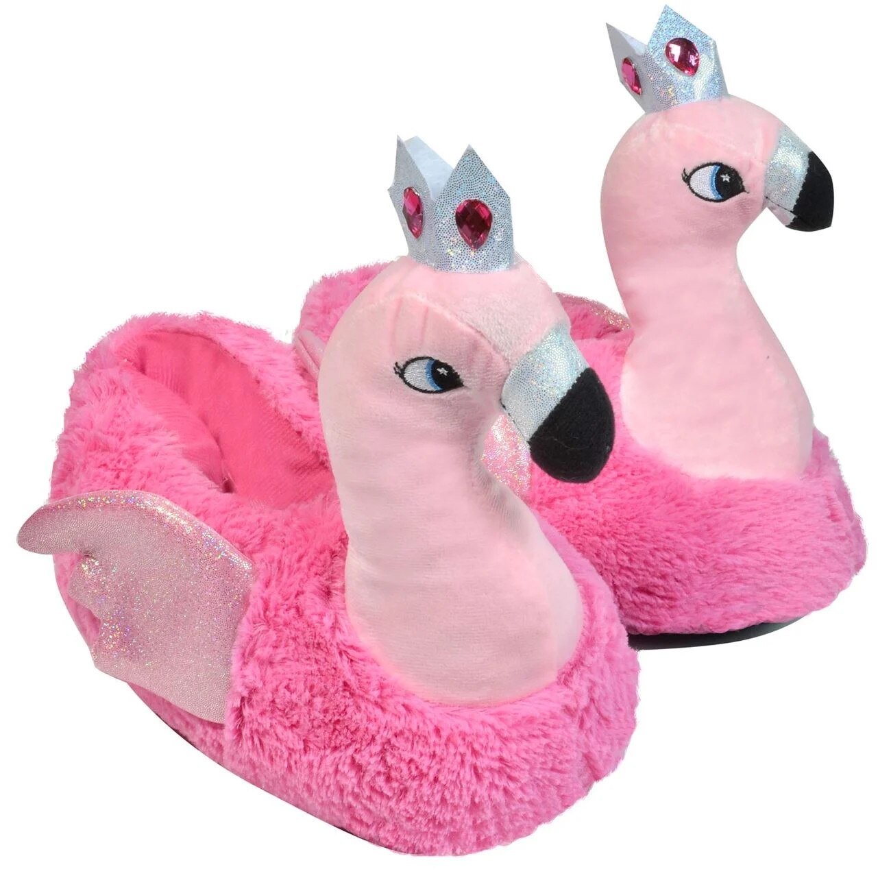 Botosi de casa, caldurosi, roz, flamingo