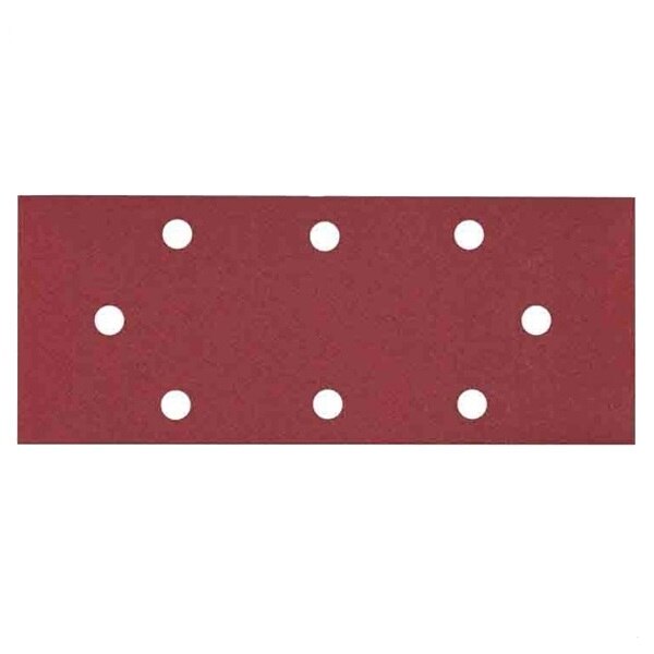 Set foi abrazive dreptunghi, 230x93 mm, 8 gauri, granulatie 150, 10 bucati 180113