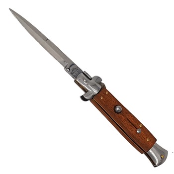 Briceag stilet, deschidere automata buton, pentru camping si vanatoare, 21 cm Briceag stilet, deschidere automata buton, pentru camping si vanatoare, 21 cm