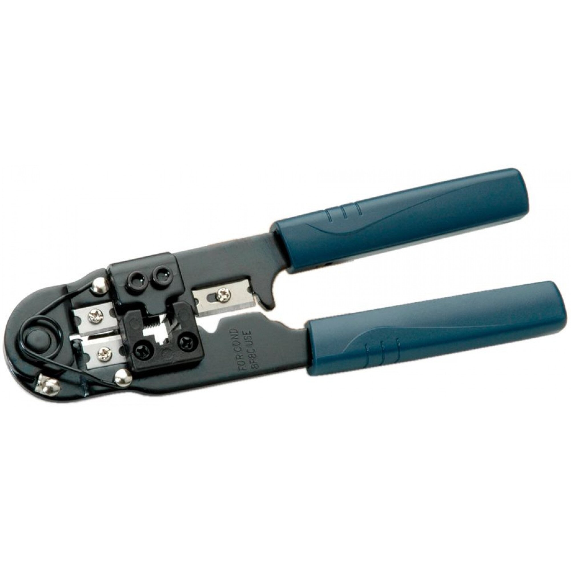 Cleste de sertizare RJ45, dezizolat si taiat, Value 19.06.1020