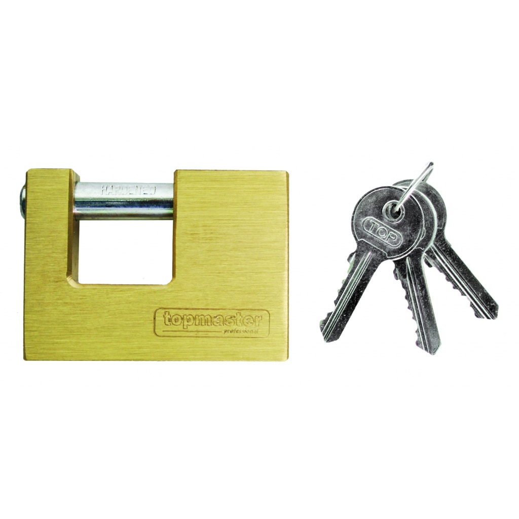 Lacat bronz Top Master Pro 80 mm