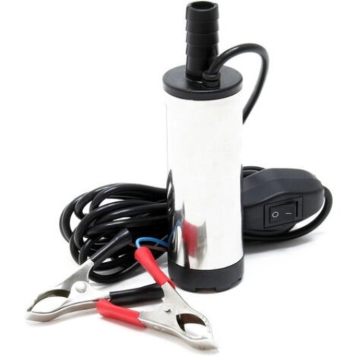 Mini pompa 12l / min pentru apa si motorina