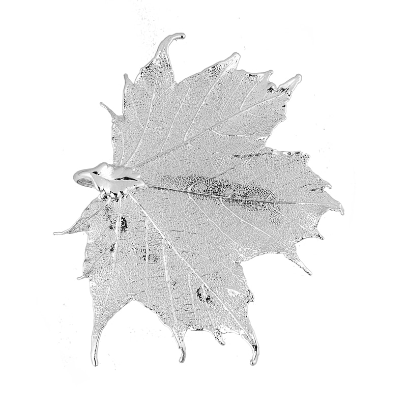 Brosa Ariki din frunza naturala de paltin canadian LF40BG