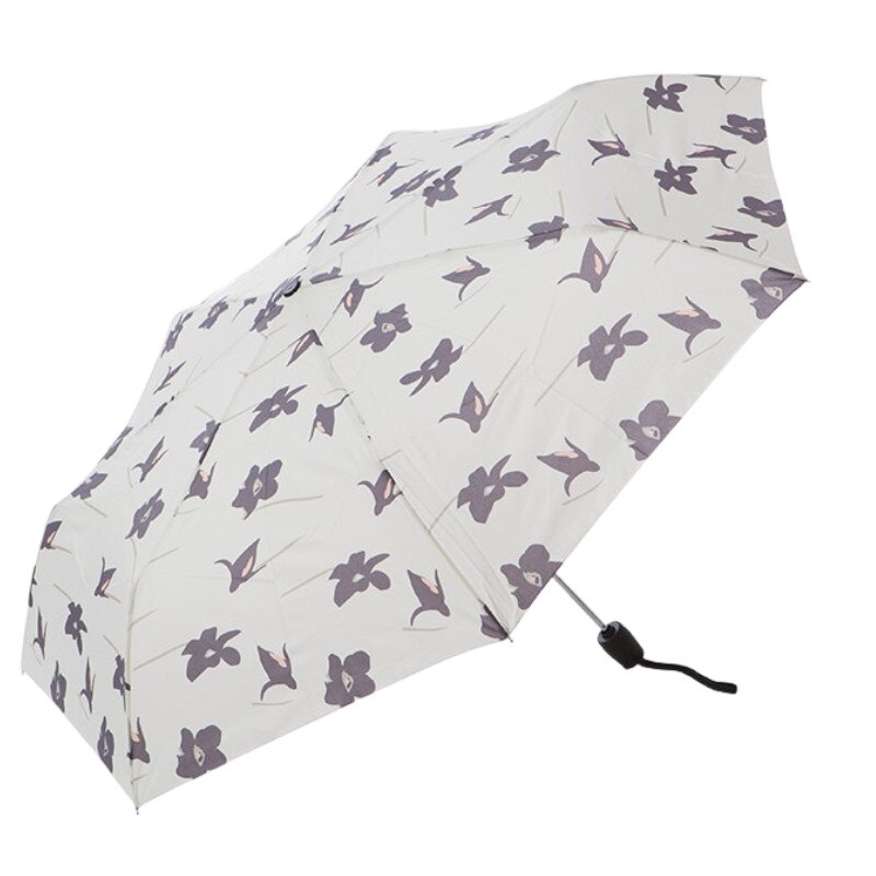 Umbrela femei, H82374W, PIERRE CARDIN, Alb