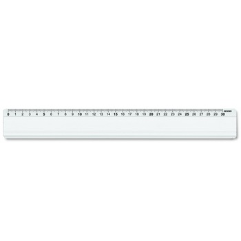 Rigla de aluminiu, 30 cm, AR18230 Rigla de aluminiu, 30 cm, AR18230