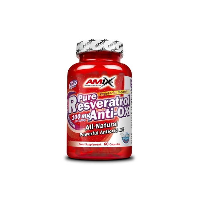 Supliment alimentar Amix Pure Resveratrol 60 capsule