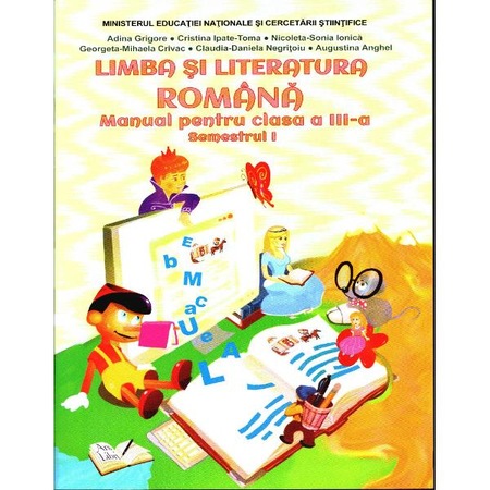 Limba Si Literatura Romana Clasa 3 Semestrul 1 Cd Adina Grigore Emag Ro