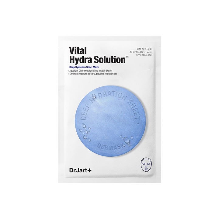 Хидратираща маска Vital Hydra Solution Dr. Jart