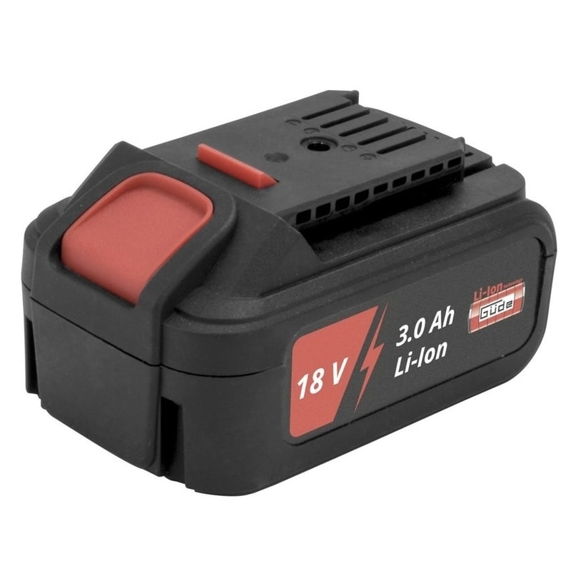 Acumulator Li-Ion Guede GUDE58556, 18 V, 3.0 Ah