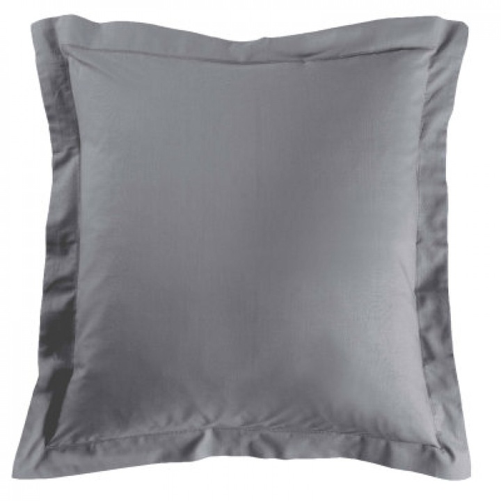 Set 2 fete de perna 70 x70 bumbac ranforce gri