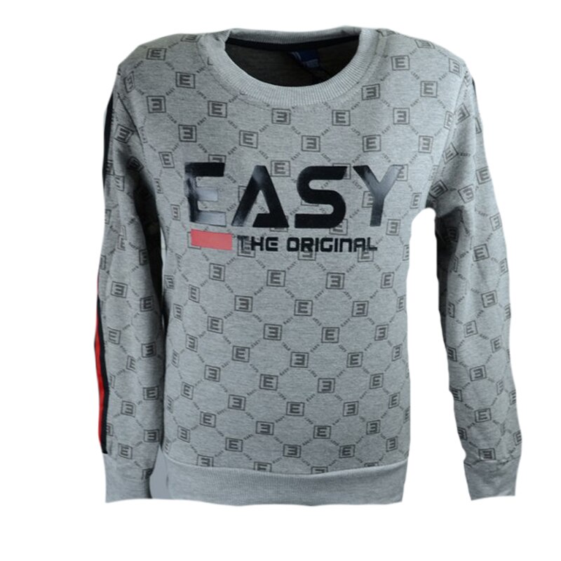 Bluza cu maneca lunga pentru baieti Happy House HB-2275, Gri