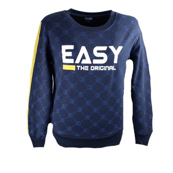 Bluza cu maneca lunga pentru baieti Happy House HB-2275-1, Bleumarin Bluza cu maneca lunga pentru baieti Happy House HB-2275-1, Bleumarin