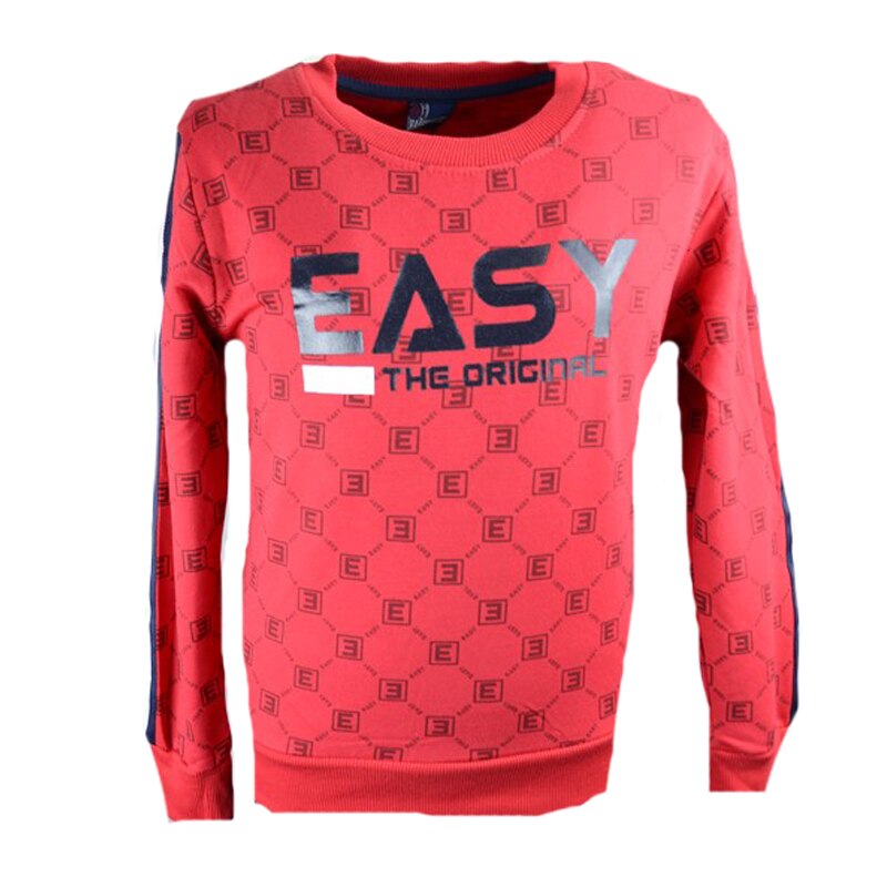 Bluza cu maneca lunga pentru baieti Happy House HB-2275-2, Rosu