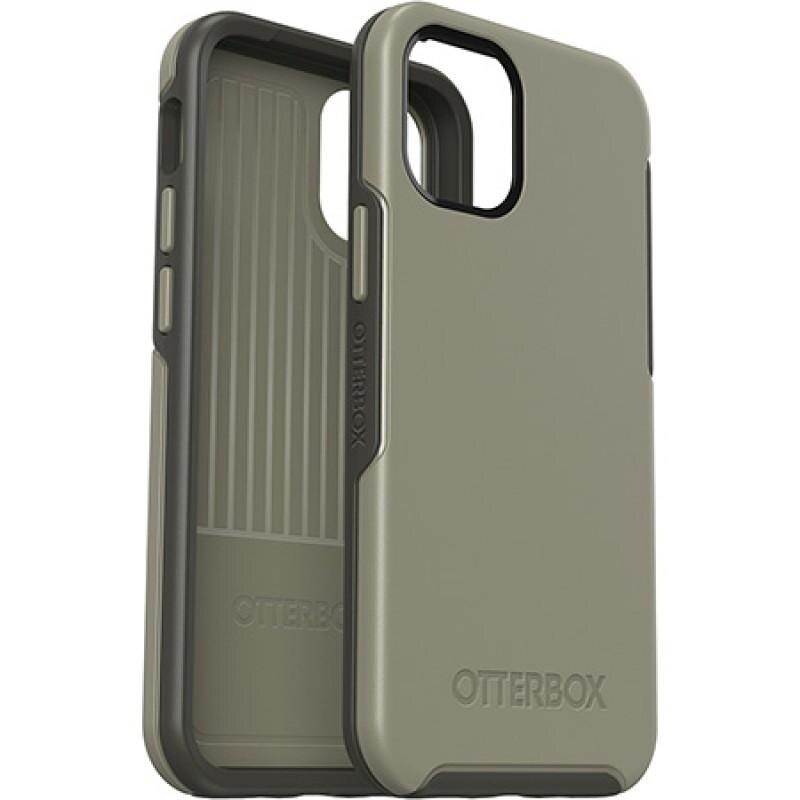 Carcasa antimicrobiana Otterbox Symmetry iPhone 12 Mini Earl Grey