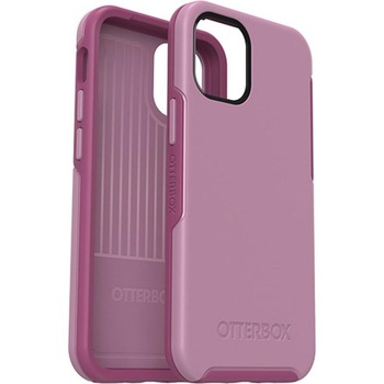 Carcasa antimicrobiana Otterbox Symmetry iPhone 12 Mini Cake Pop Pink Carcasa antimicrobiana Otterbox Symmetry iPhone 12 Mini Cake Pop Pink