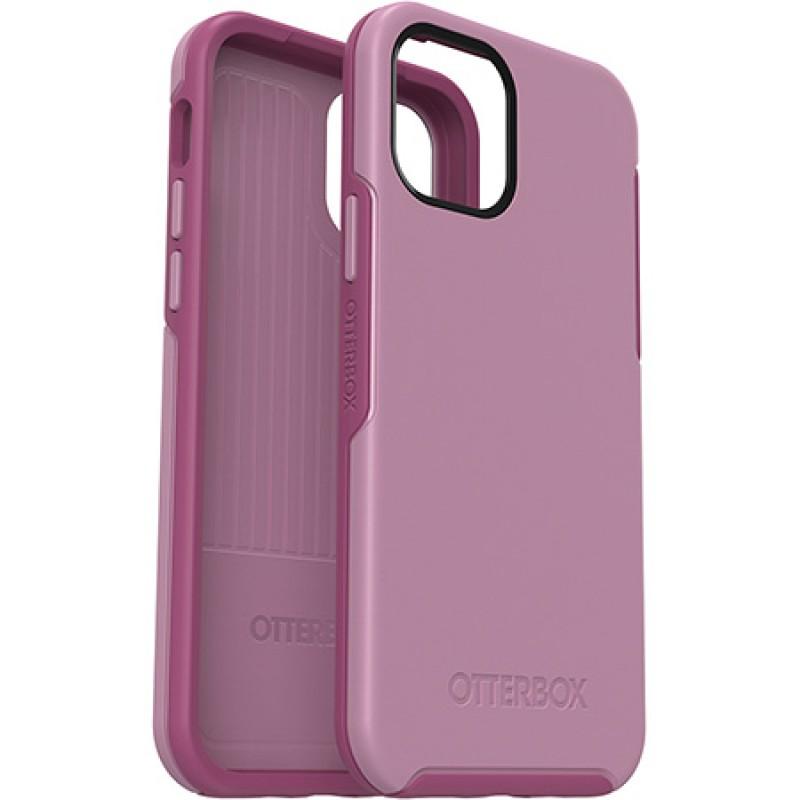 Carcasa antimicrobiana Otterbox Symmetry iPhone 12/12 Pro Cake Pop Pink