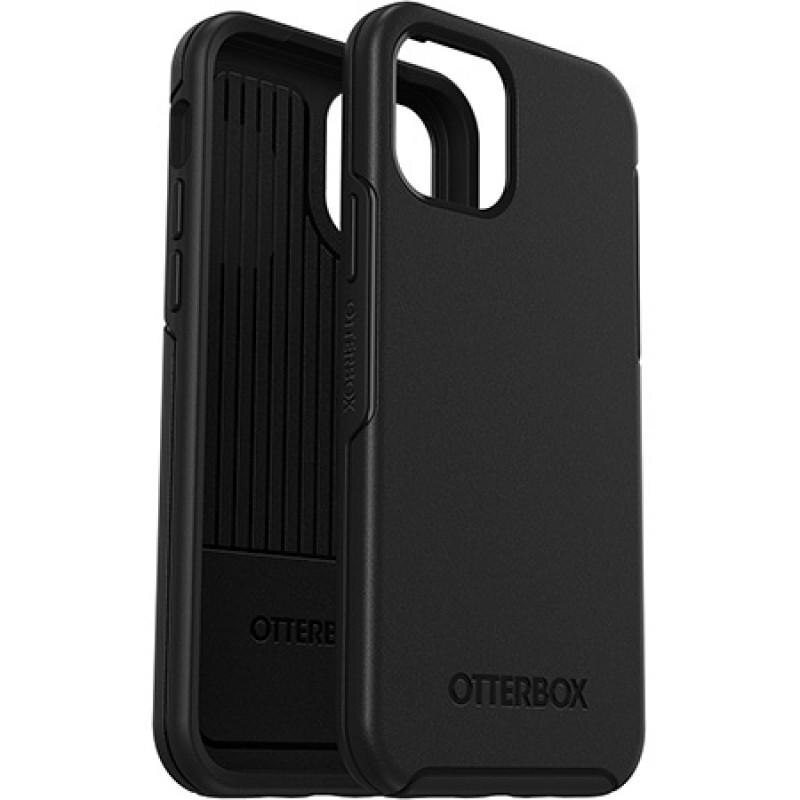 Carcasa antimicrobiana Otterbox Symmetry iPhone 12/12 Pro Black