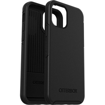 Carcasa antimicrobiana Otterbox Symmetry iPhone 12/12 Pro Black Carcasa antimicrobiana Otterbox Symmetry iPhone 12/12 Pro Black