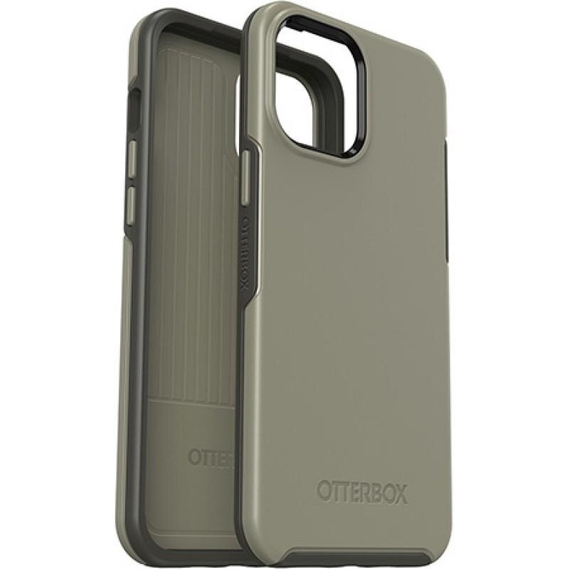 Carcasa antimicrobiana Otterbox Symmetry iPhone 12 Pro Max Earl Grey