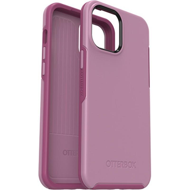 Carcasa antimicrobiana Otterbox Symmetry iPhone 12 Pro Max Cake Pop Pink