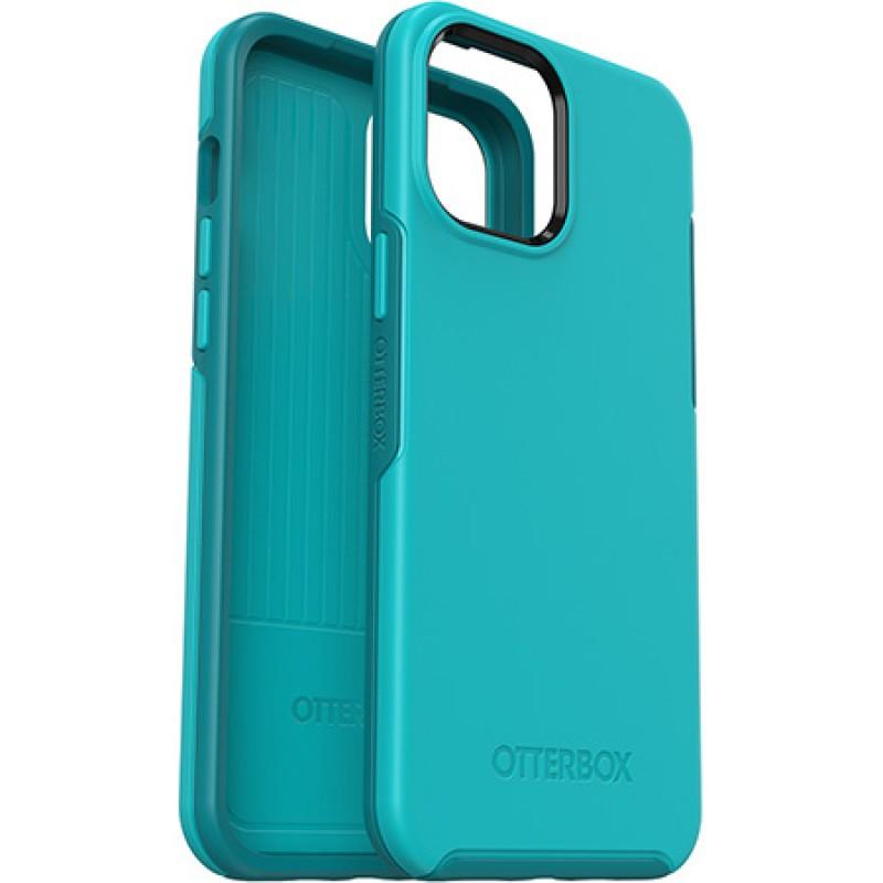 Carcasa antimicrobiana Otterbox Symmetry iPhone 12 Pro Max Rocky Candy Blue