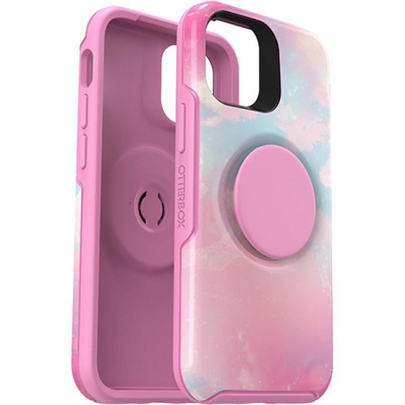 Carcasa Otterbox Pop Symmetry iPhone 12 Mini Daydreamer Pink