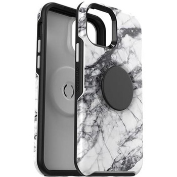 Carcasa Otterbox Pop Symmetry iPhone 12/12 Pro White Marble Carcasa Otterbox Pop Symmetry iPhone 12/12 Pro White Marble