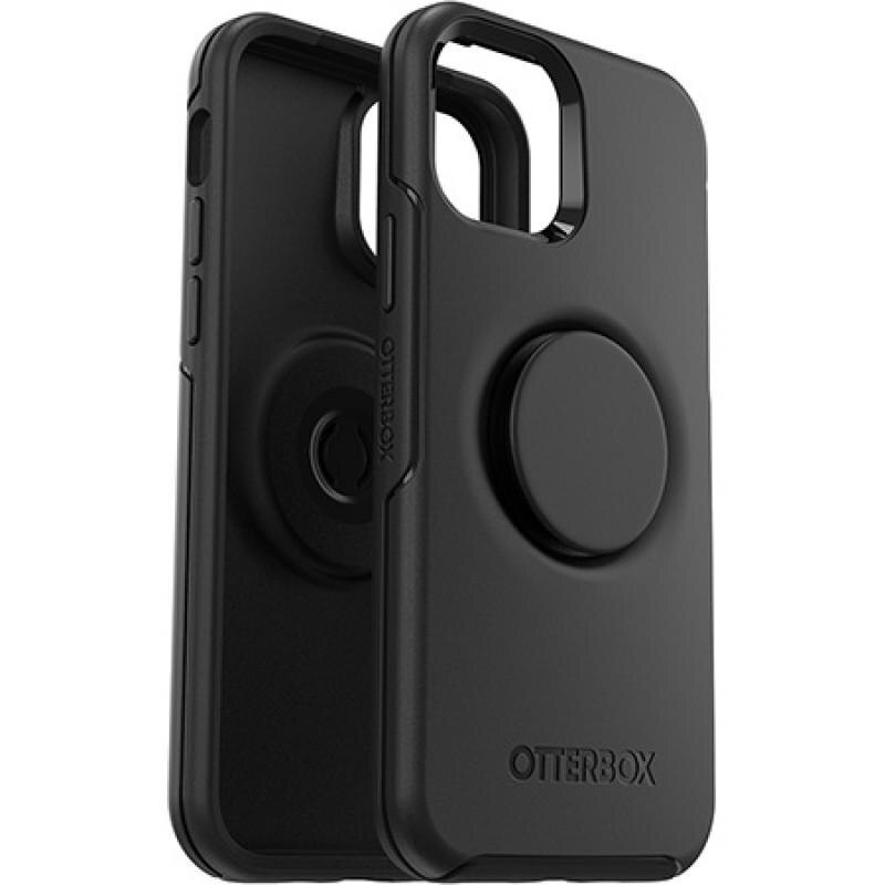 Carcasa Otterbox Pop Symmetry iPhone 12/12 Pro Black