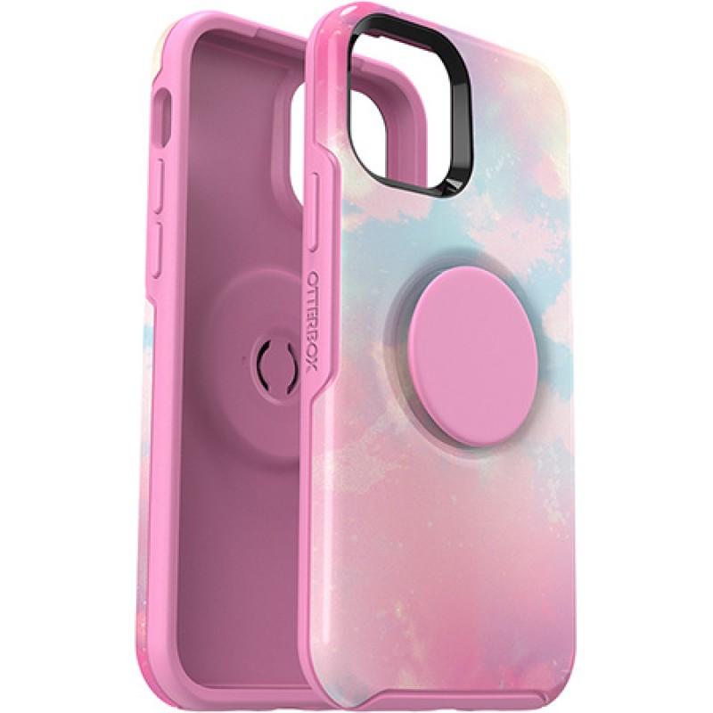 Carcasa Otterbox Pop Symmetry iPhone 12/12 Pro Daydreamer Pink
