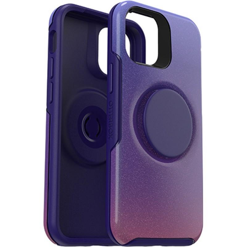 Carcasa Otterbox Pop Symmetry iPhone 12 Mini Violet Dusk