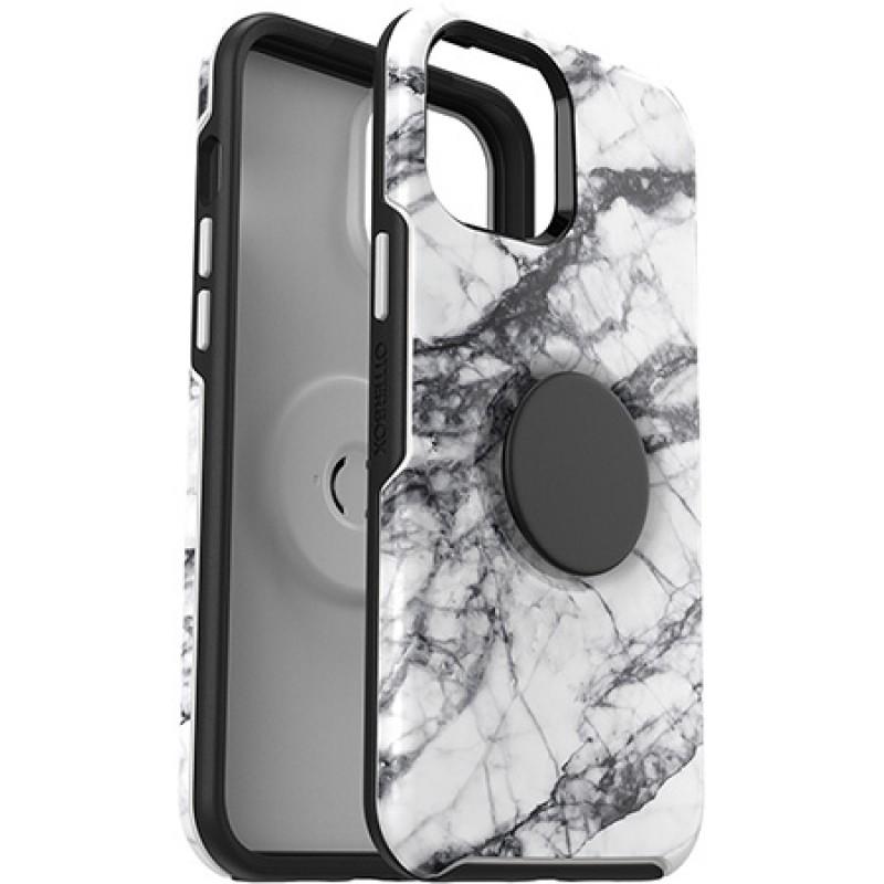Carcasa Otterbox Pop Symmetry iPhone 12 Pro Max White Marble