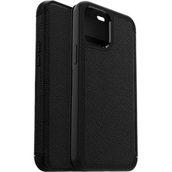 Husa Otterbox Strada iPhone 12 Pro Max Shadow Black Husa Otterbox Strada iPhone 12 Pro Max Shadow Black