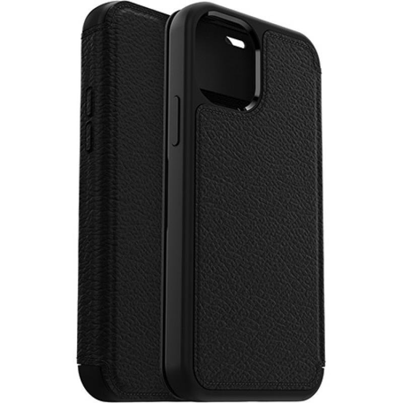 Husa Otterbox Strada iPhone 12/12 Pro Shadow Black