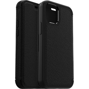 Husa Otterbox Strada iPhone 12 Mini Shadow Black Husa Otterbox Strada iPhone 12 Mini Shadow Black