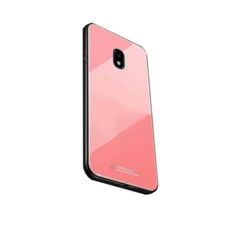 Husa Hybrid Back pentru Galaxy J7 (2017) Rose Gold