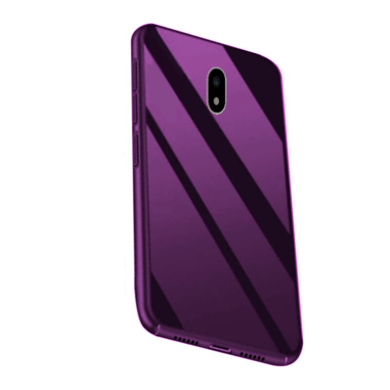 Husa 360 Mirror pentru Galaxy J7 (2017) Purple