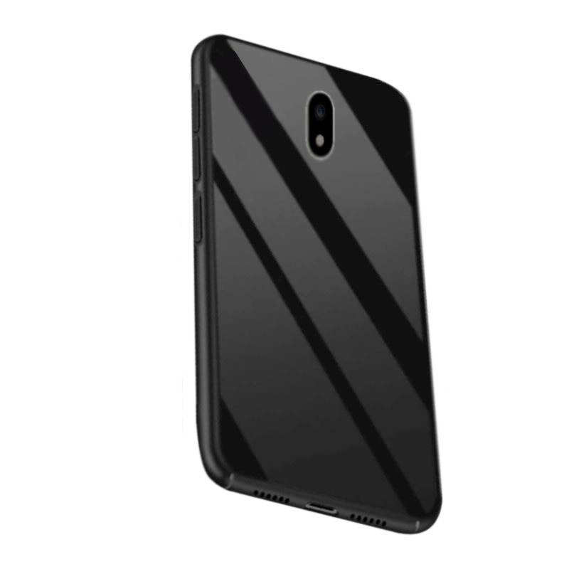 Husa 360 Mirror pentru Galaxy J7 (2017) Black