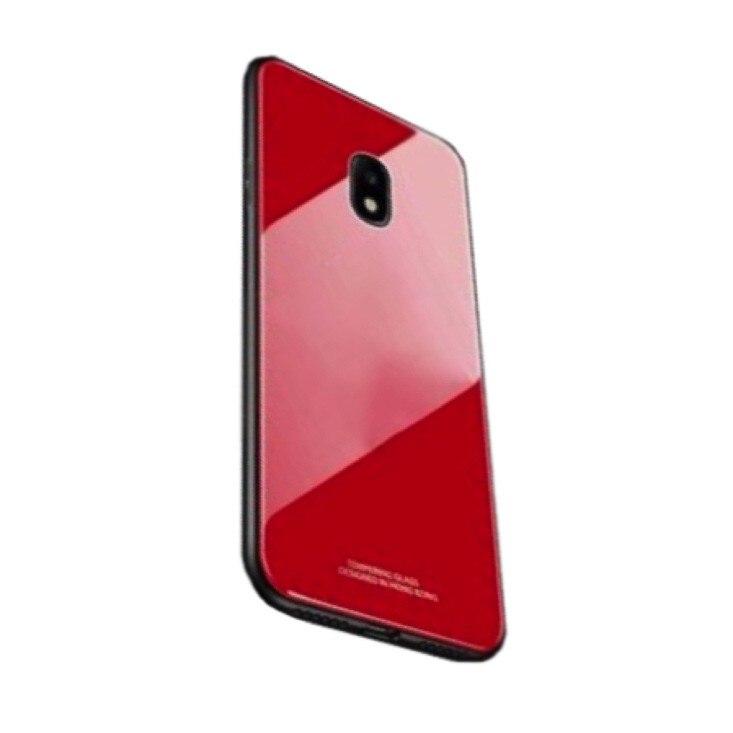 Husa Hybrid Back pentru Galaxy J7 (2017) Red