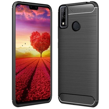 Husa Huawei Y8S TPU Carbon Black Husa Huawei Y8S TPU Carbon Black