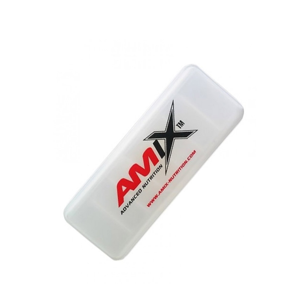 Cutie pastile Amix Pill Box organizator medicamente 7 zile