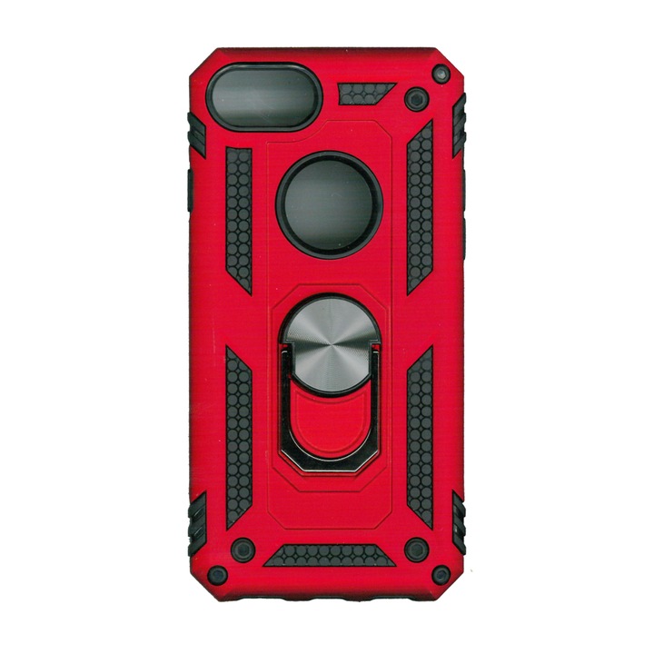 Husa protectie spate anti-shock iring rosu, pentru iPhone 6/7/8/SE 2