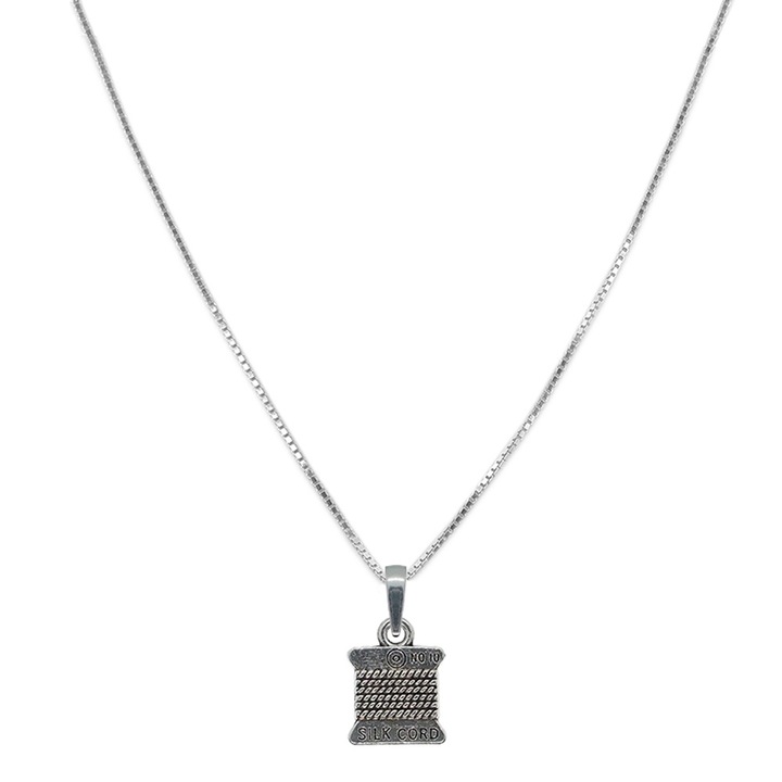 Lantisor argint personalizat pandantiv Mosor ata 9342VEN470 Dras 3170, Argintiu